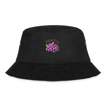 Feeling Grape - Bucket Hat - Schwarz - Vorne - Lela (165cm)