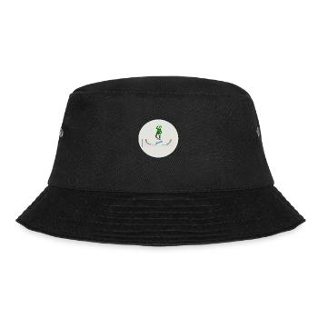 Skater - Bucket Hat - black - Front - Lela (165cm)
