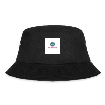 Hundepfote - Bucket Hat - Schwarz - Vorne - Lela (165cm)