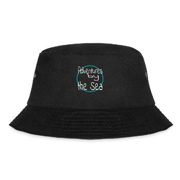 shore present fun sand travel summer funny quote - Bucket Hat - Schwarz - Vorne - Lela (165cm)