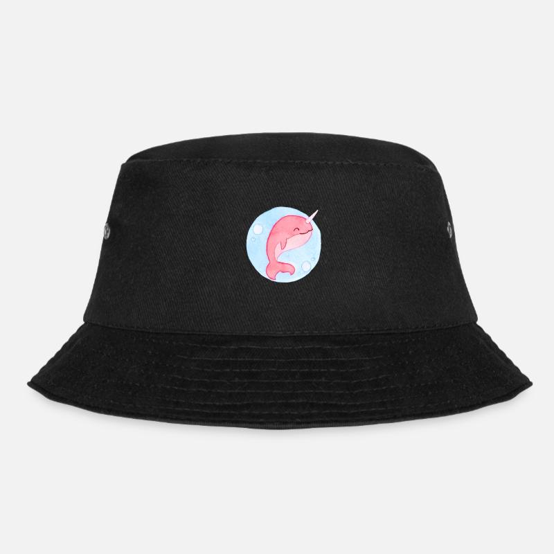 Mignon bébé baleine - Bob - noir