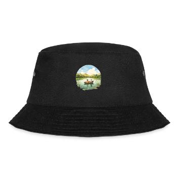 Activities of a carefree childhood - Bucket Hat - black - Front - Lela (165cm)