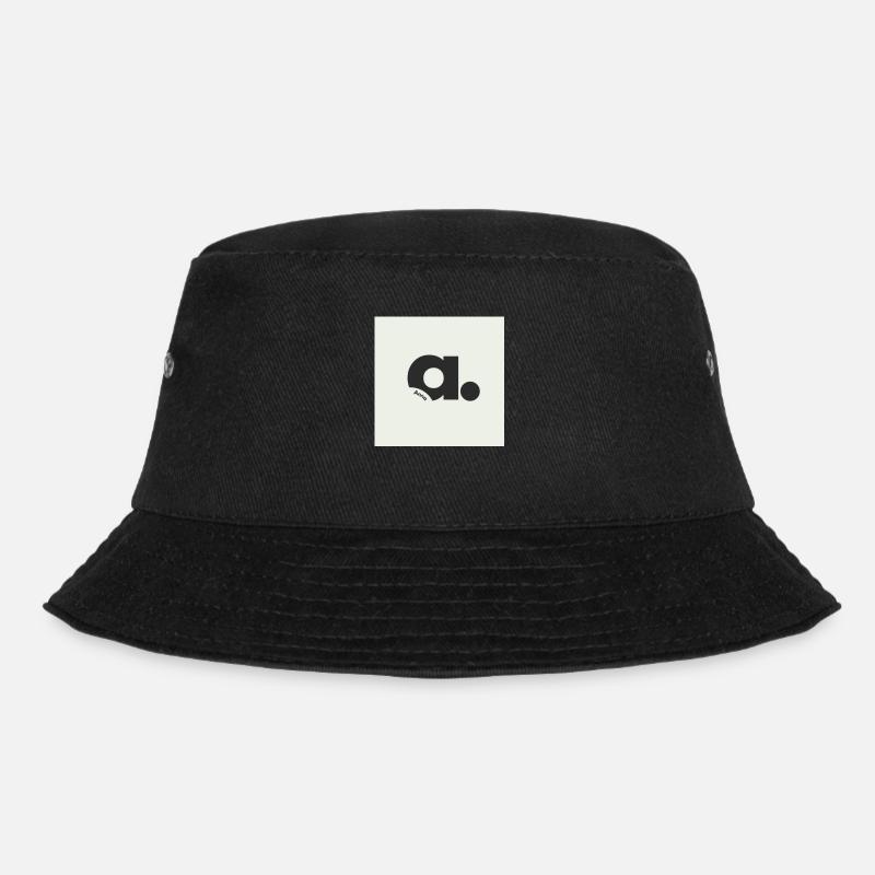 Personalisiert - Bucket Hat - Schwarz