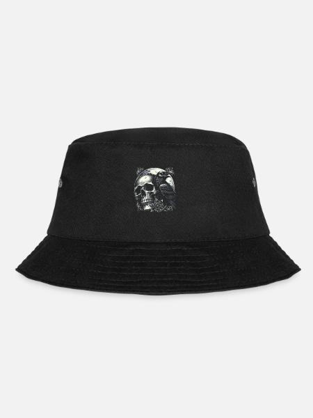 Wache des Mondraben - Bucket Hat - Schwarz