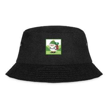 Wandern Schafe - Bucket Hat - Schwarz - Vorne - Lela (165cm)