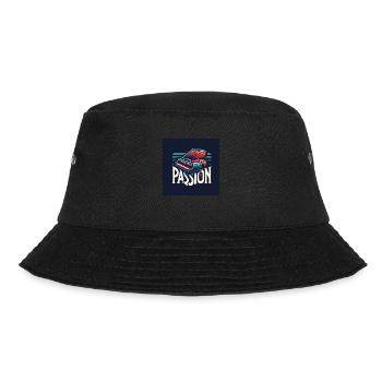 Piano Passion (Piano Print)- Passion - Bucket Hat - black - Front - Lela (165cm)