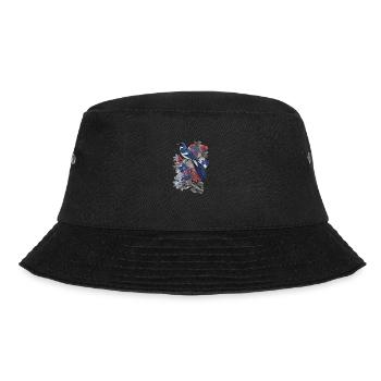 Bird - Bucket Hat - black - Front - Lela (165cm)