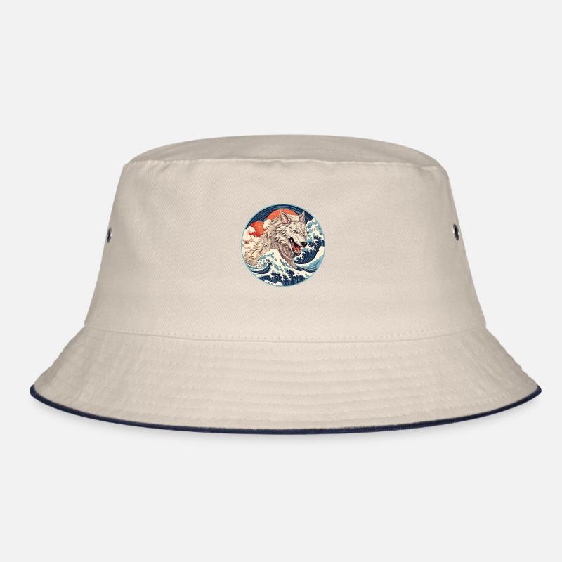 Sea Wolf Japan Bucket Hat