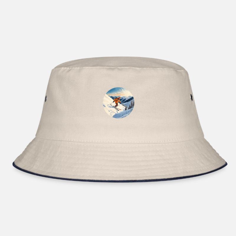 Alpiner Nervenkitzel Bucket Hat