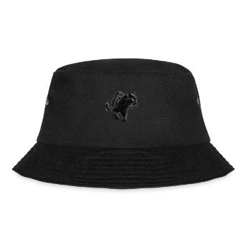 , Black Cat, Cat Picture - Bucket Hat - black - Front - Lela (165cm)