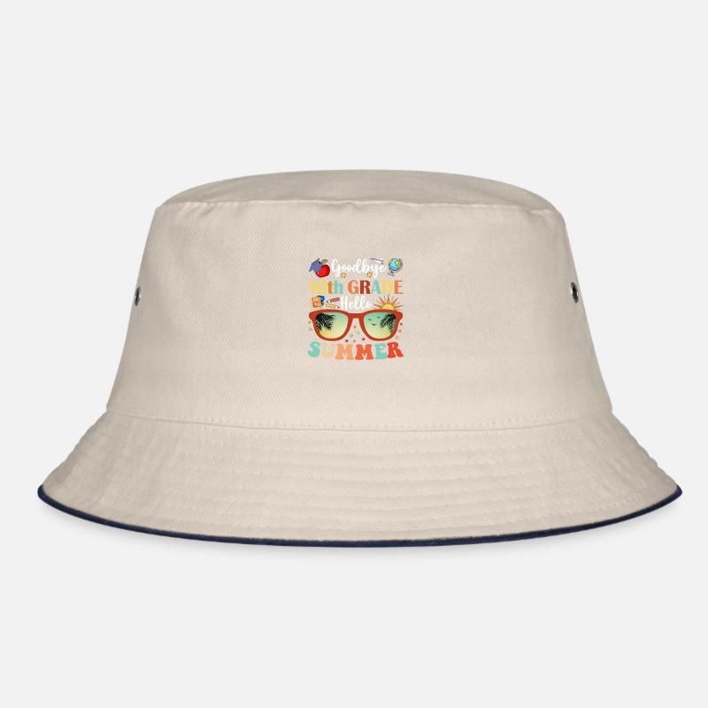 Auf Wiedersehen 10. Klasse Hallo Sommer Bucket Hat