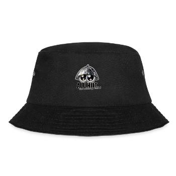 Mimikama Aluhut tut selten gut - Bucket Hat - Schwarz - Vorne - Lela (165cm)