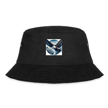 Eagle - Bucket Hat - black - Front - Lela (165cm)