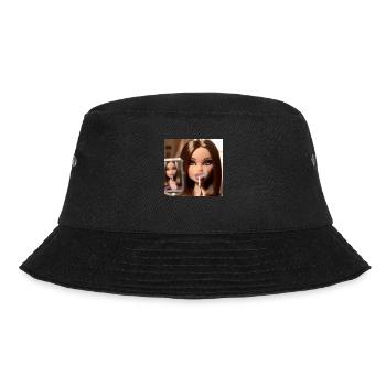Smoke Girl - Bucket Hat - Schwarz - Vorne - Lela (165cm)