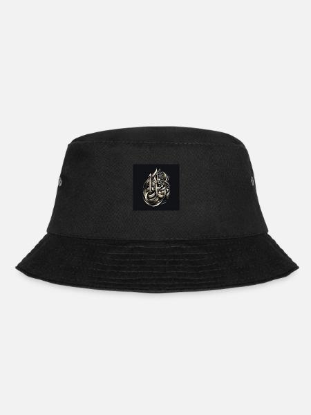 Arabic Calligraphy Art - Bucket Hat - black