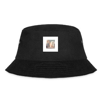 C24FF850 95B5 47B5 9367 D619BA4379F3 - Bucket Hat - Schwarz - Vorne - Lela (165cm)
