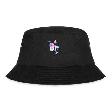 9th Anniversary Mermaid - Bucket Hat - black - Front - Lela (165cm)