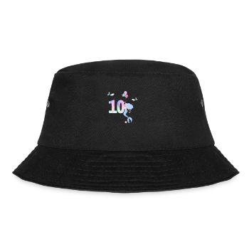 10th Anniversary Mermaid - Bucket Hat - black - Front - Lela (165cm)