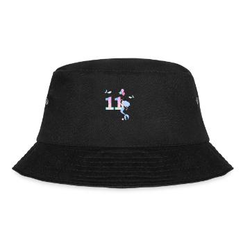 11th Anniversary Mermaid - Bucket Hat - black - Front - Lela (165cm)