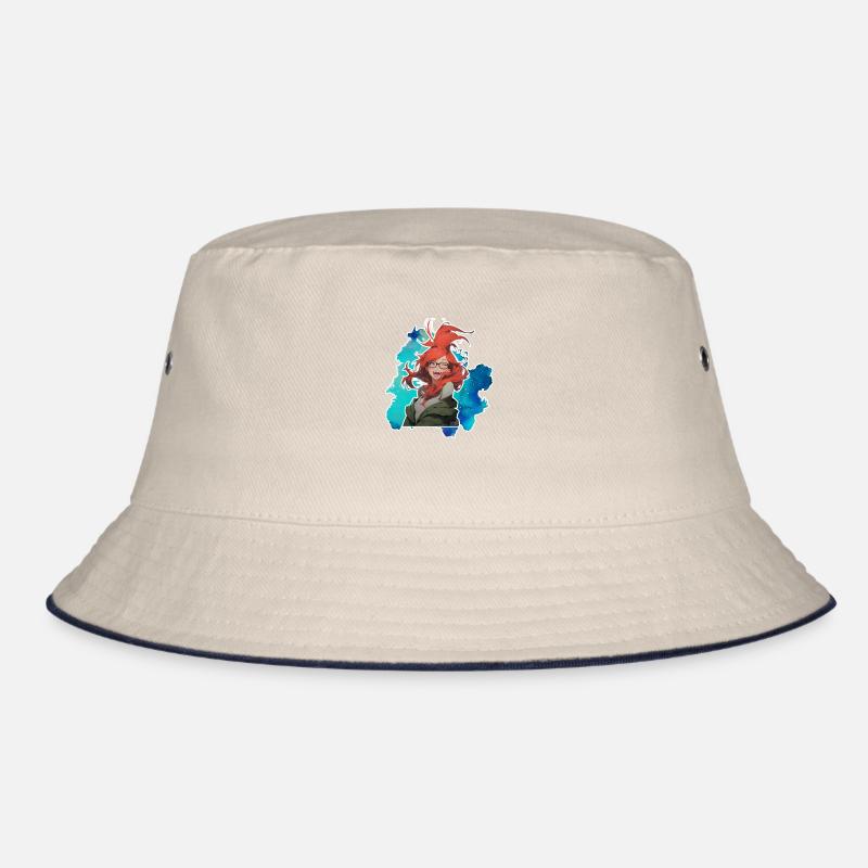 Frau Soline Youplalou Bucket Hat