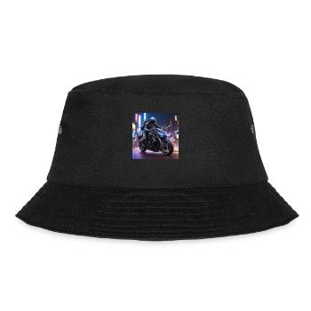 My Design - Bucket Hat - Schwarz - Vorne - Lela (165cm)