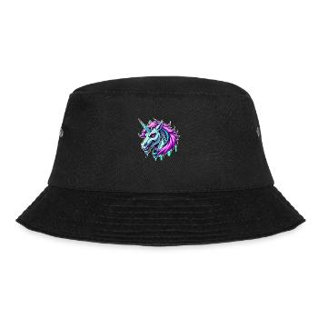 Bad Unicorn - Bucket Hat - black - Front - Lela (165cm)