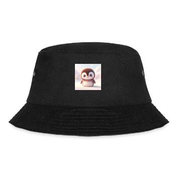 Penguins snow 2 - Bucket Hat - black - Front - Lela (165cm)
