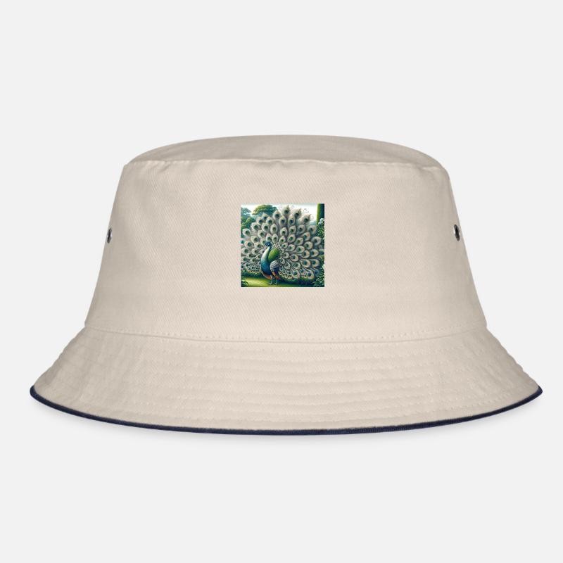 Peacock Bucket Hat