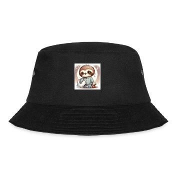 Paresseux fatigué - Bob - noir - Devant - Lela (165cm)