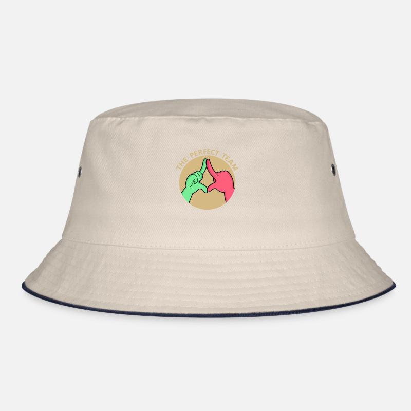 DAS BESTE TEAM Bucket Hat
