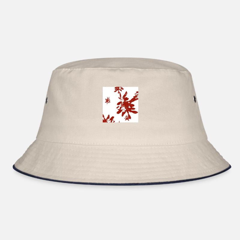 Blätter Design Bucket Hat