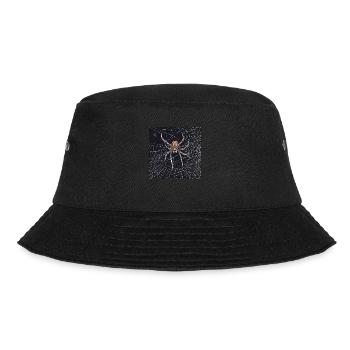 Neujahrsstil - Bucket Hat - Schwarz - Vorne - Lela (165cm)