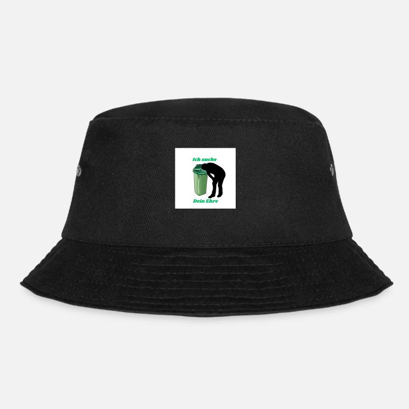 Deine Ehre - Bucket Hat - Schwarz