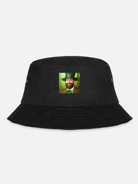Saint Patrick's Day - Bucket Hat - black