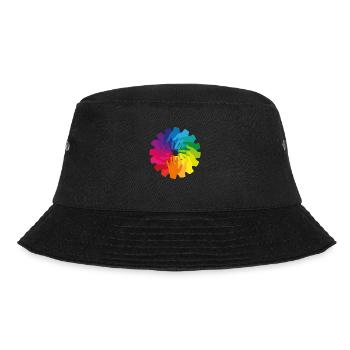 Diversity - Vielfalt ist alles! - Bucket Hat - Schwarz - Vorne - Lela (165cm)