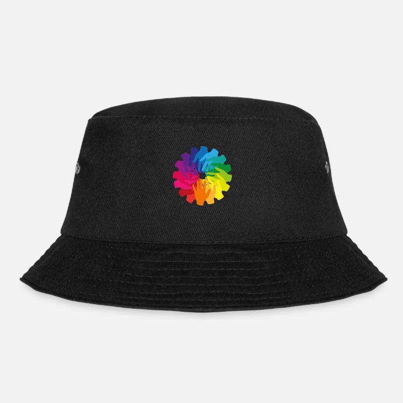 Diversity - Vielfalt ist alles! - Bucket Hat - Schwarz