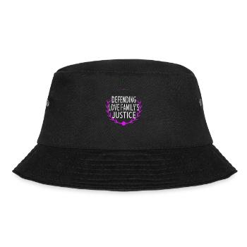birthday funny quote attorney-at-law sayings - Bucket Hat - black - Front - Lela (165cm)