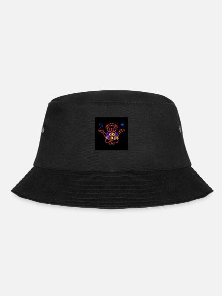 Positive Vibes - Bucket Hat - Schwarz