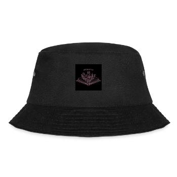 Book Lover - Bucket Hat - Schwarz - Vorne - Lela (165cm)