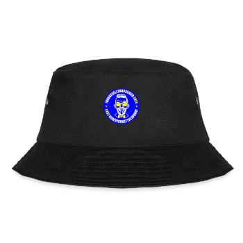 Junggesellenabschied 2024 - Bucket Hat - Schwarz - Vorne - Lela (165cm)