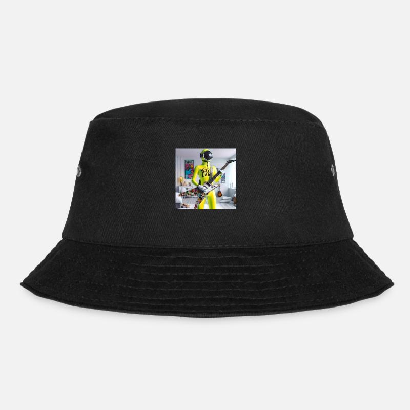 Neo Rockers 3 - Bucket Hat - Schwarz