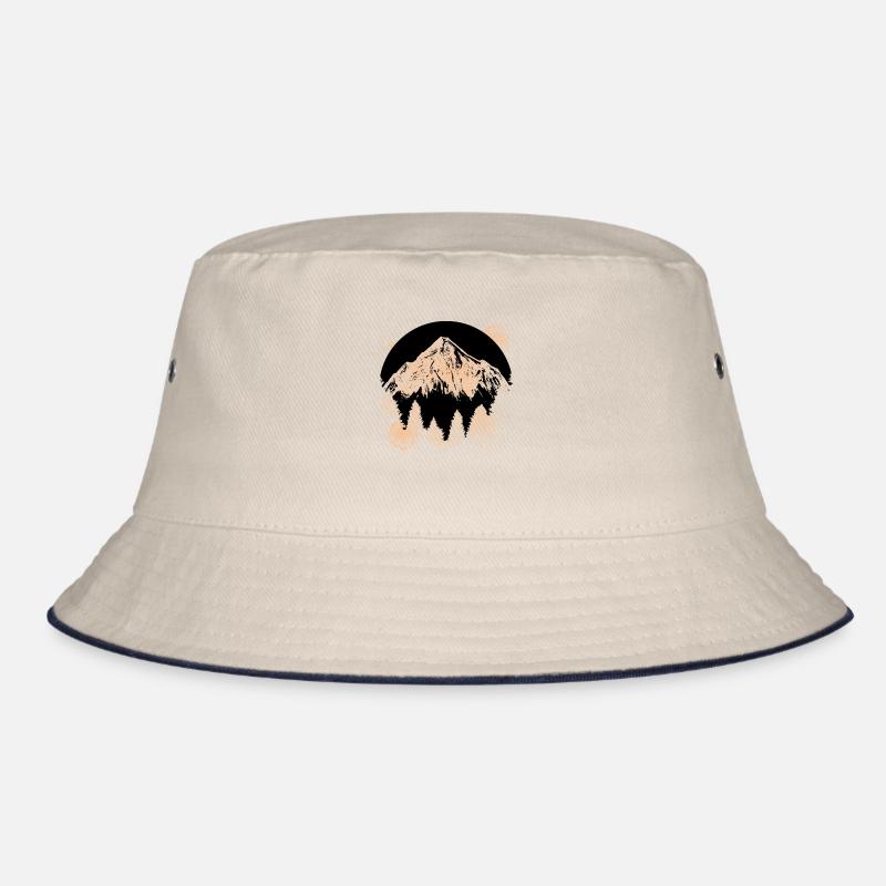 Love for mountains Bucket Hat