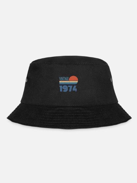 vintage 1974 - Bob - noir