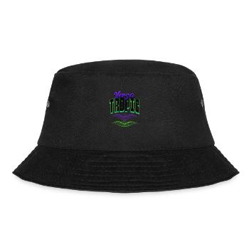 VaporTropic VersaWaves? Versavapor tropisch was? - Bucket Hat - Schwarz - Vorne - Lela (165cm)