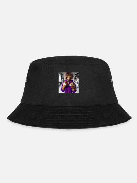 Pop Cosplayers Boxing - Bucket Hat - Schwarz