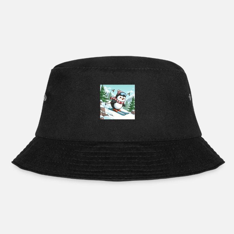 Pingouin de ski - Bob - noir