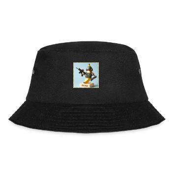 banana Military - Bucket Hat - black - Front - Lela (165cm)