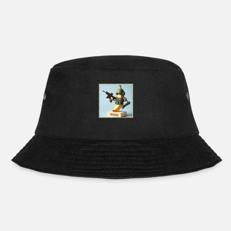 banana Military - Bob - noir