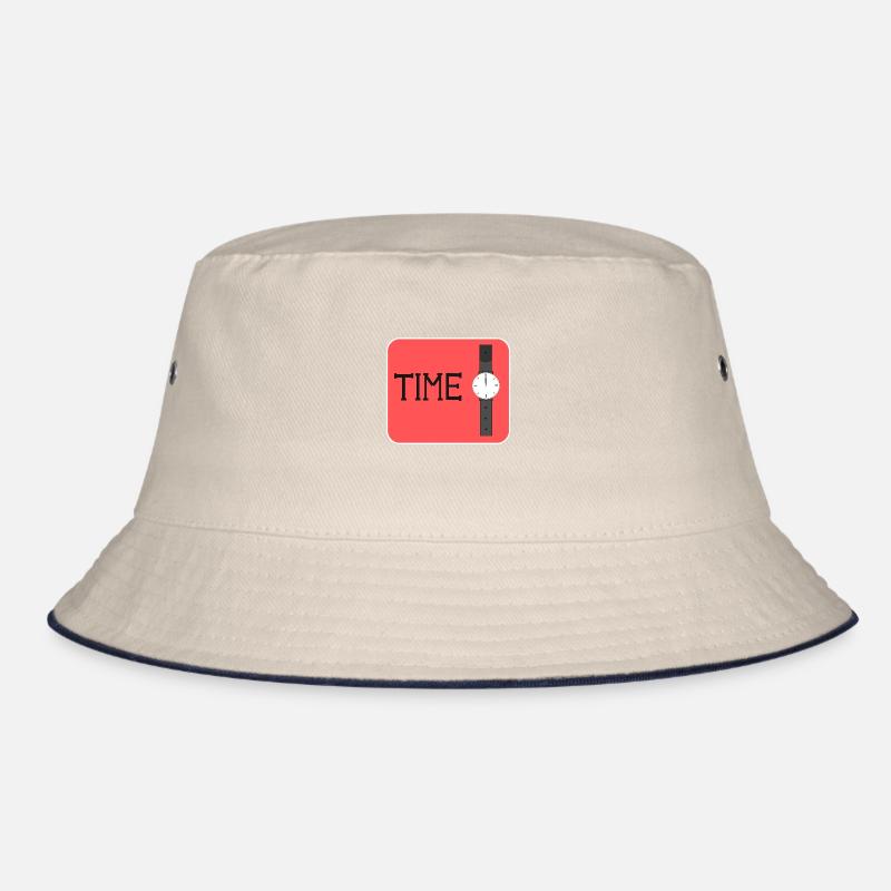 TIME Bucket Hat