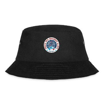 Route des Grandes Alpes V4 | white | 2024 - Bucket Hat - black - Front - Lela (165cm)